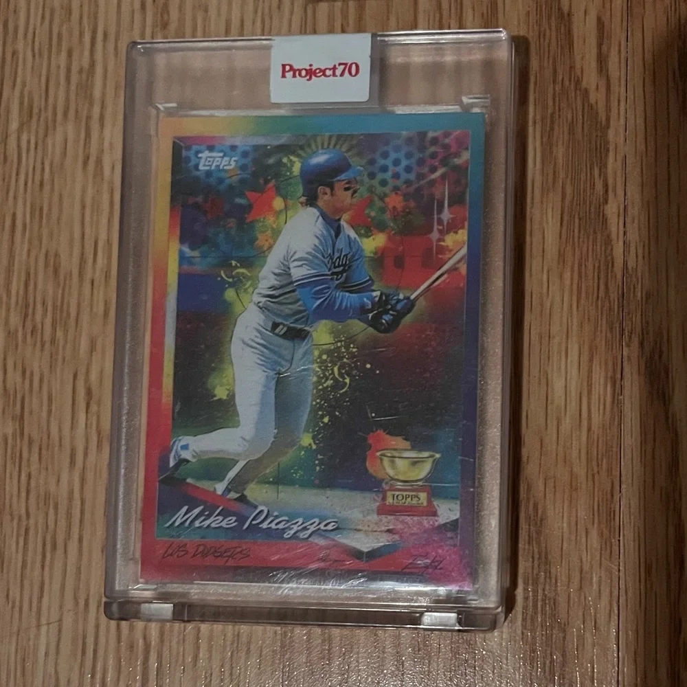2021 Topps Project 70 1994 Card #24 Mike Piazza Mets (MISC10)